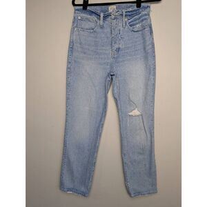 J. Crew denim slouchy boyfriend jean size 27